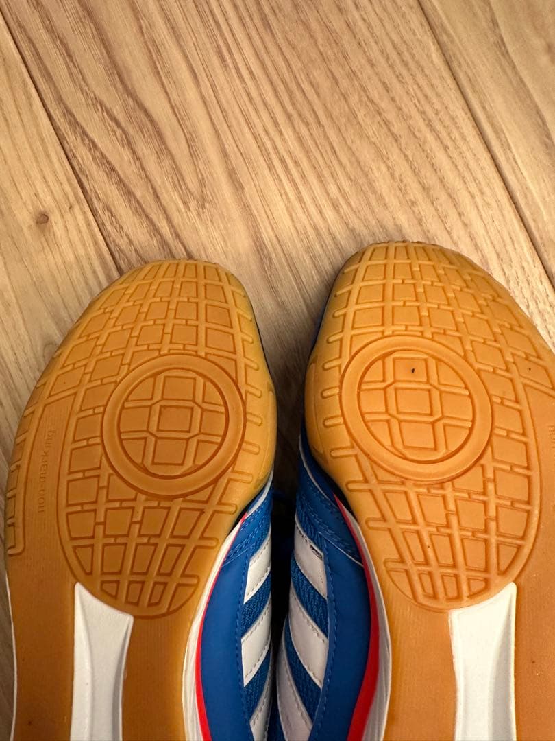 アディダス トップサラ12(ブルー×ホワイト)