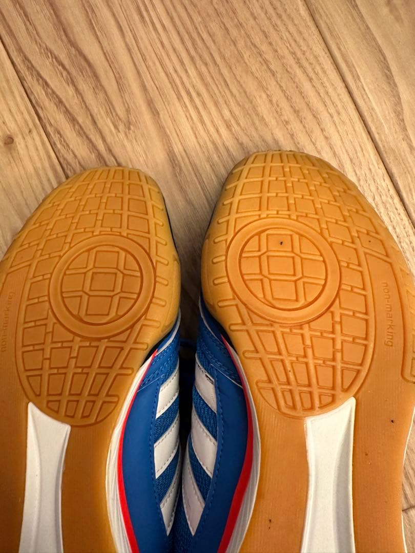 アディダス トップサラ12(ブルー×ホワイト)