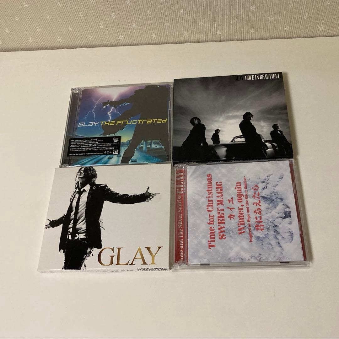 GLAY スタジオ・アルバムCD16枚+他セット　グレイCD