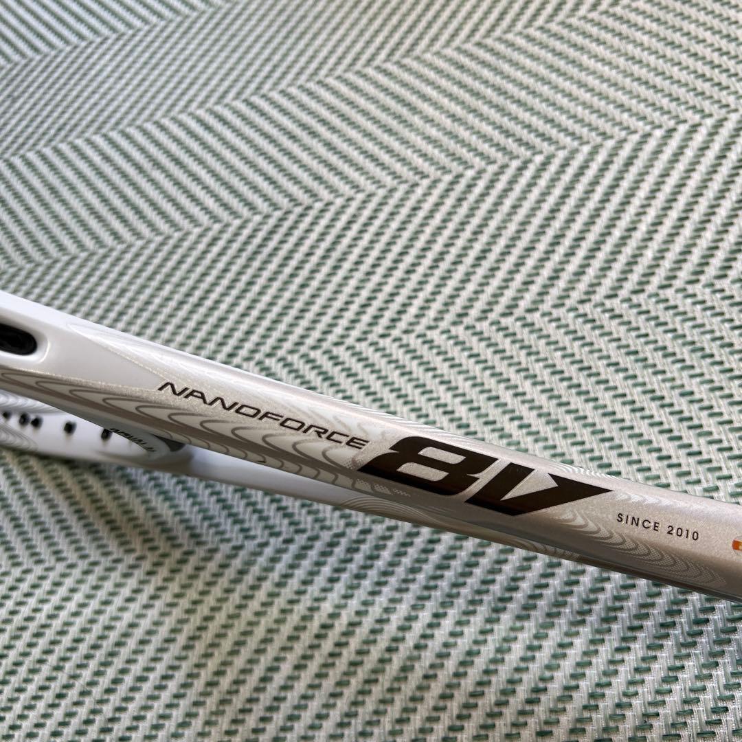 ラケット(軟式用) YONEX NANOFORCE 8V REV
