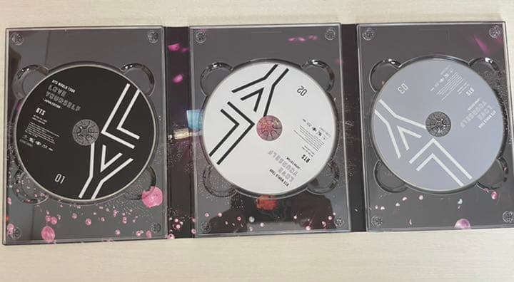 ミュージック BTS WORLD TOUR LOVE YOURSELF BluRay