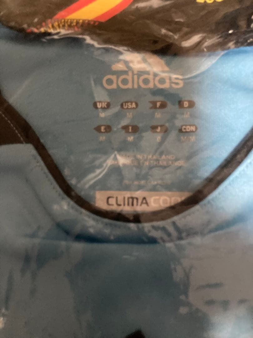 adidas スペイン代表ユニホーム　US Mサイズ 未開封品