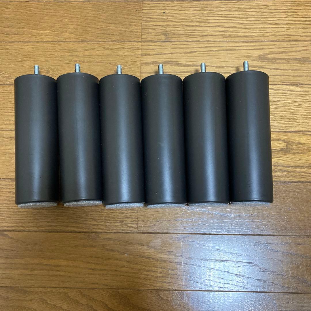 ニトリシングルベッドフレーム スチール製 ブラック