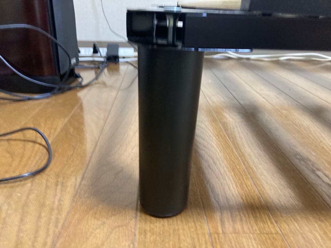 ニトリシングルベッドフレーム スチール製 ブラック