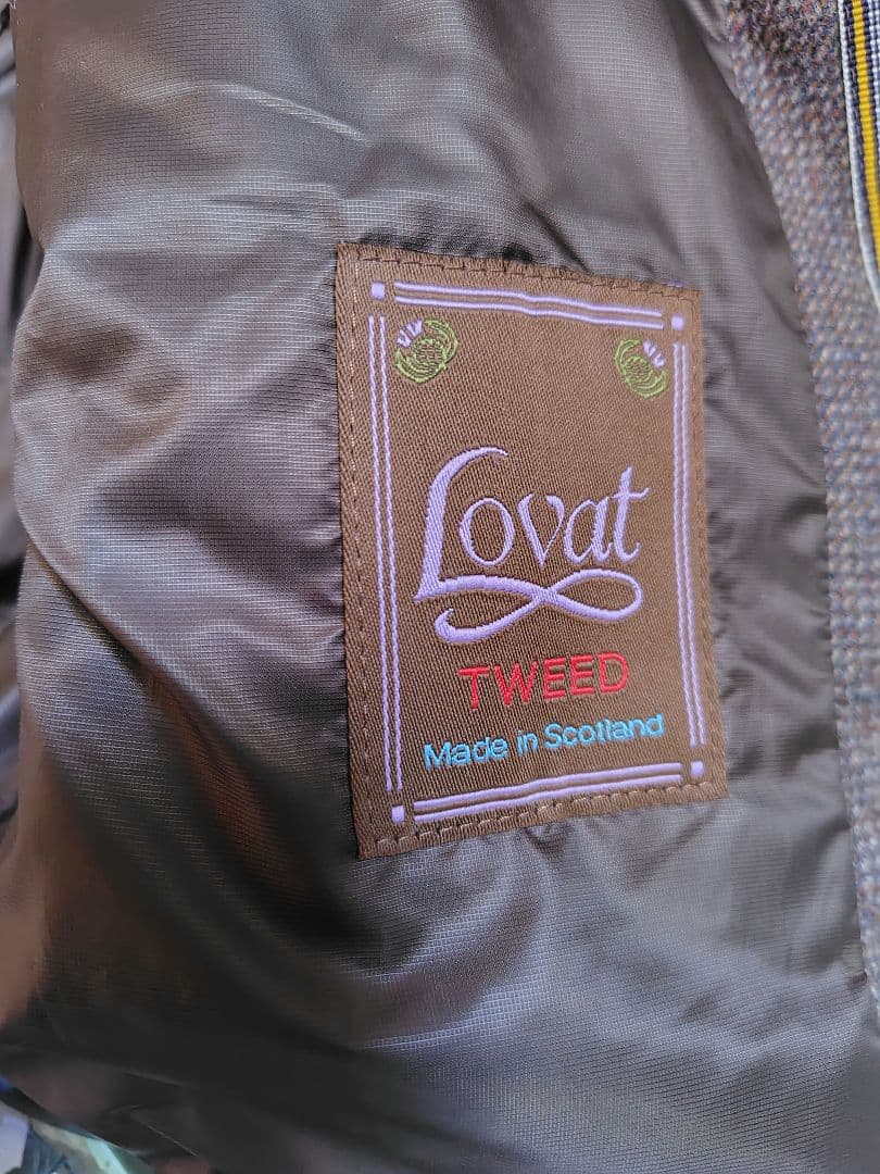 マドモアゼルノンノン ツイードダウンベスト40L