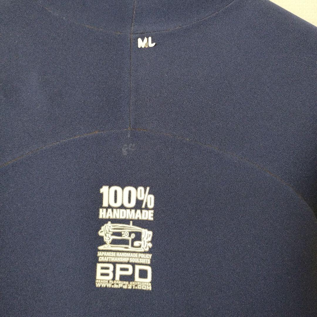 BeWET ML タッパー　ショートスリーブ ウェットスーツ　半袖