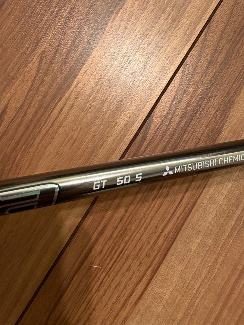 ディアマナ GT 50S ドライバーシャフト 三菱ケミカル　テーラーメイド