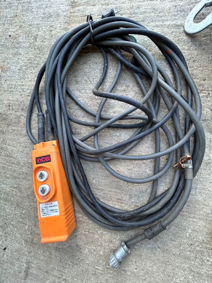 リョービウインチW1-61C