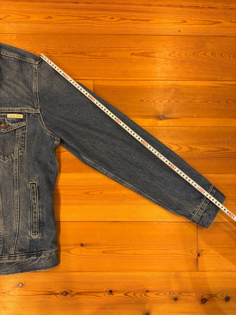   JUNGKOOK ティントストーンデニムセットアップ