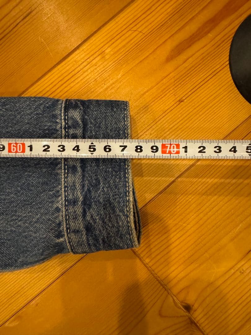   JUNGKOOK ティントストーンデニムセットアップ