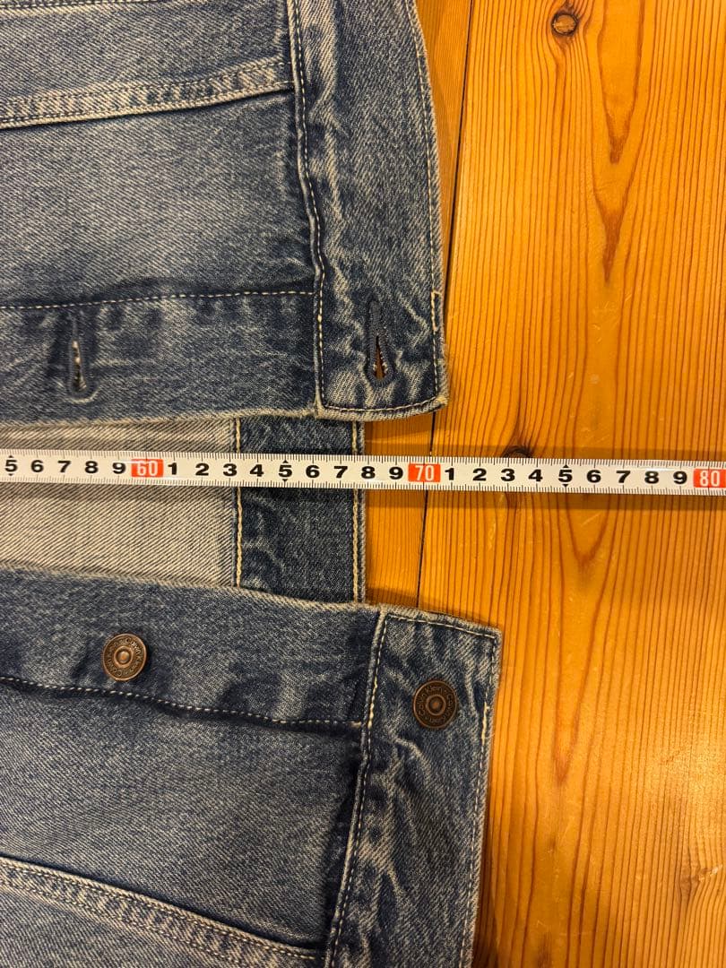   JUNGKOOK ティントストーンデニムセットアップ