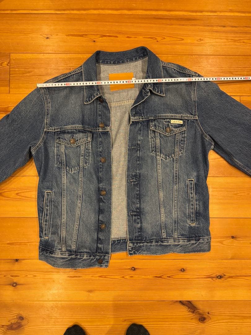   JUNGKOOK ティントストーンデニムセットアップ