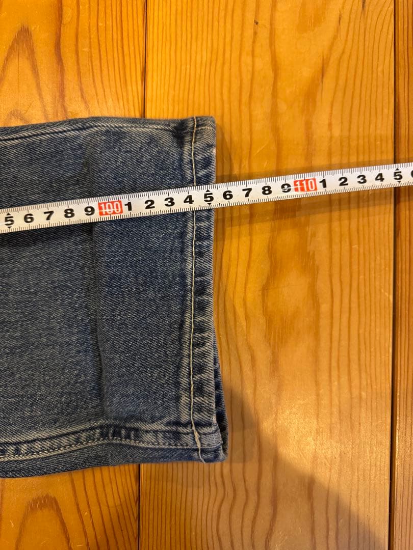   JUNGKOOK ティントストーンデニムセットアップ