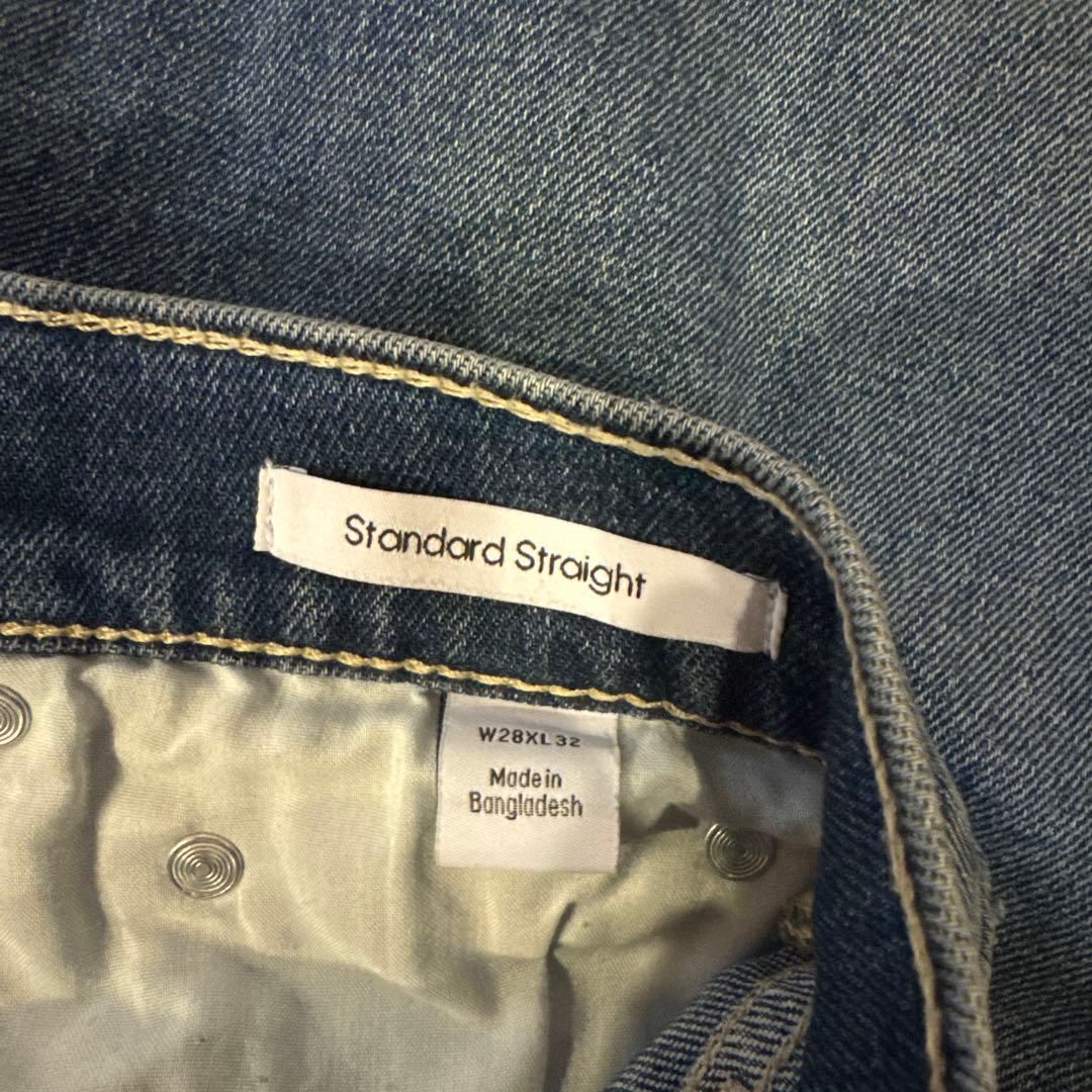   JUNGKOOK ティントストーンデニムセットアップ