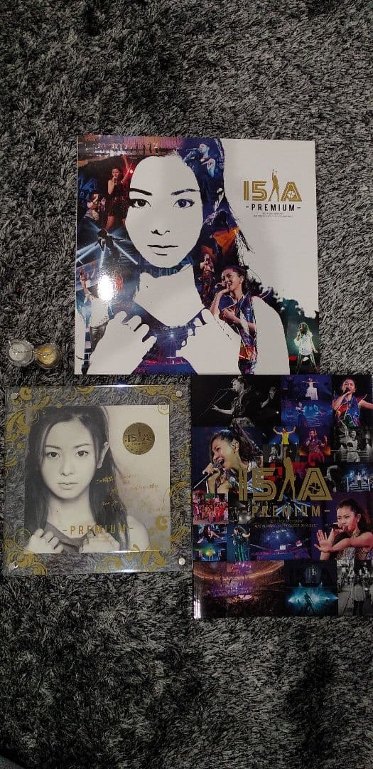 ■限定盤 倉木麻衣/15th Anniversary Live PREMIUM