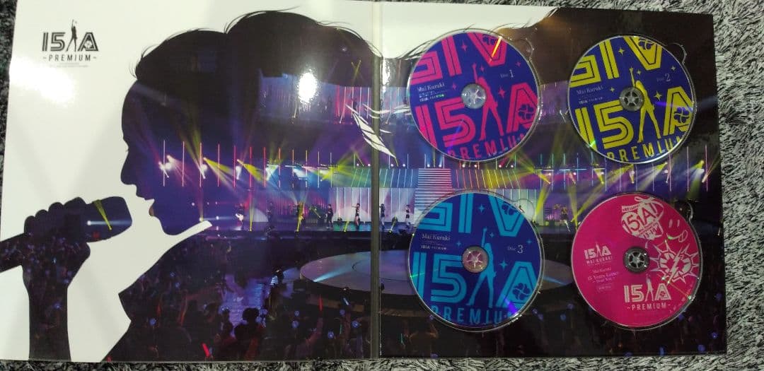 ■限定盤 倉木麻衣/15th Anniversary Live PREMIUM