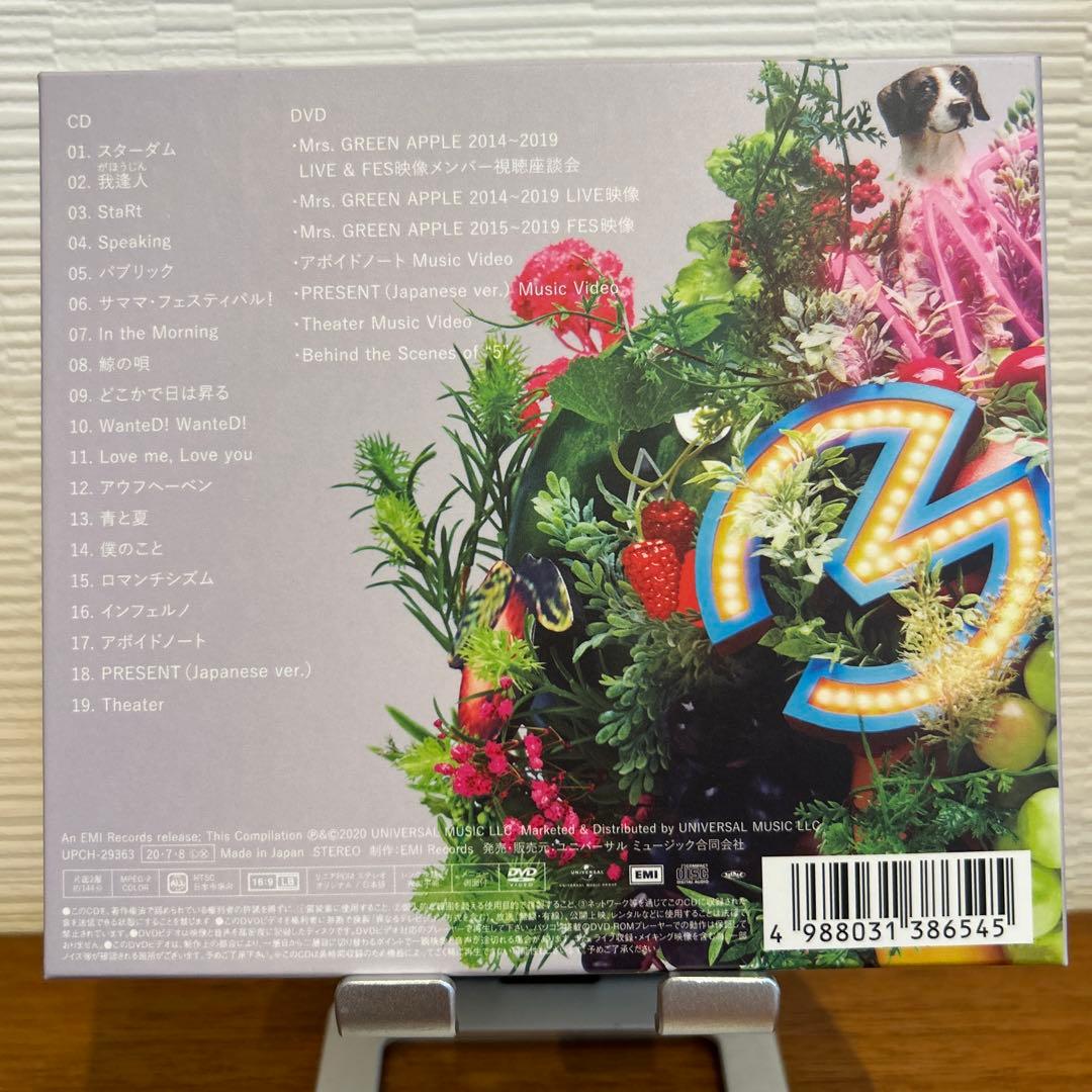 初回限定盤 Mrs.GREE APPLE『５』
