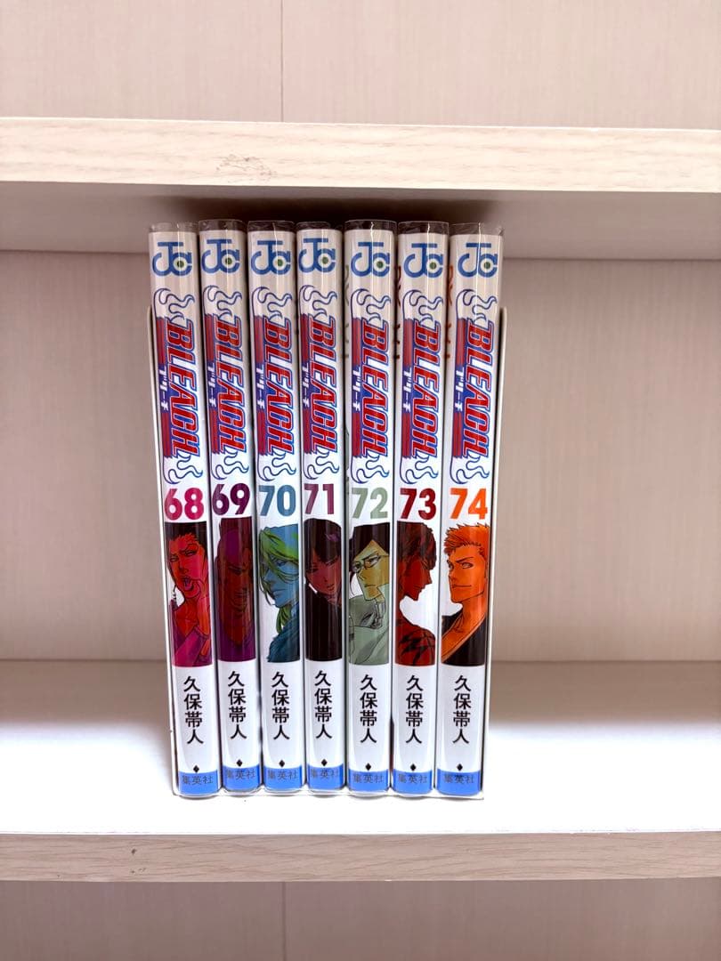BLEACH1〜７４巻全巻　ブリーチ全巻　極美品