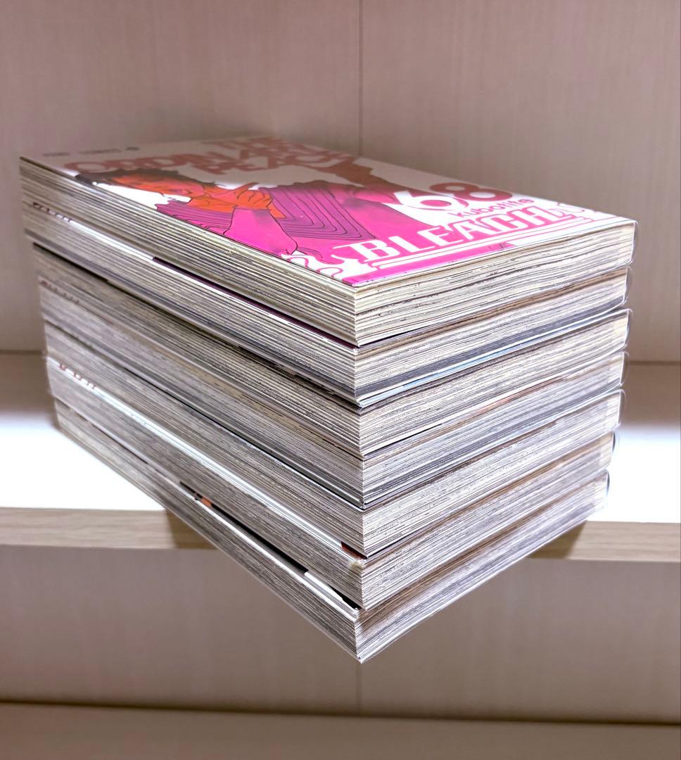 BLEACH1〜７４巻全巻　ブリーチ全巻　極美品