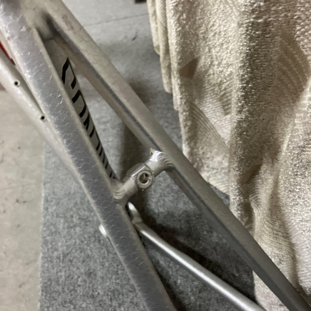 お値下げ！シングルスピードバイク　ピスト　フレームセット　中古品