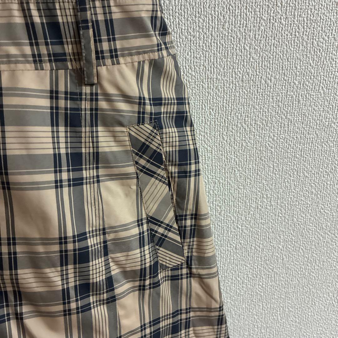 JUN&ROPE リバーシブル中綿ワンピース　ロングベストL ボア　キルティング