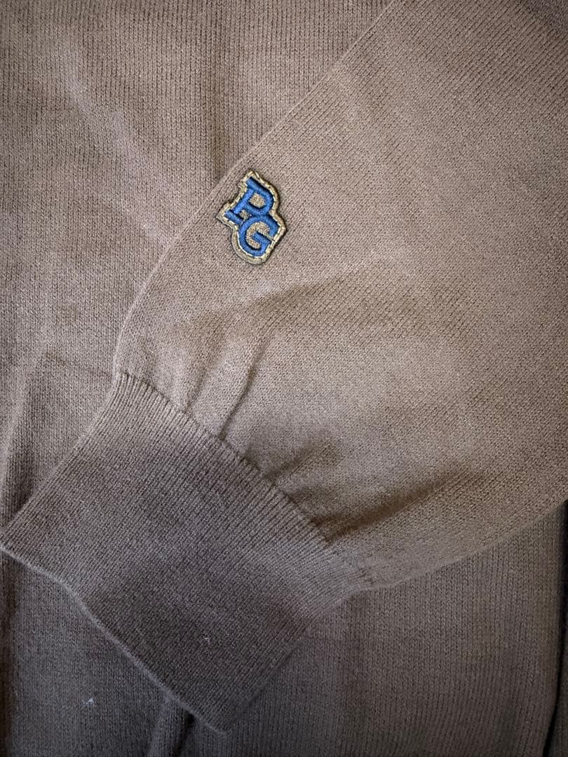 新品正規品PG/4】パーリーゲイツ ハイネック長袖ニットカットソータートルネック