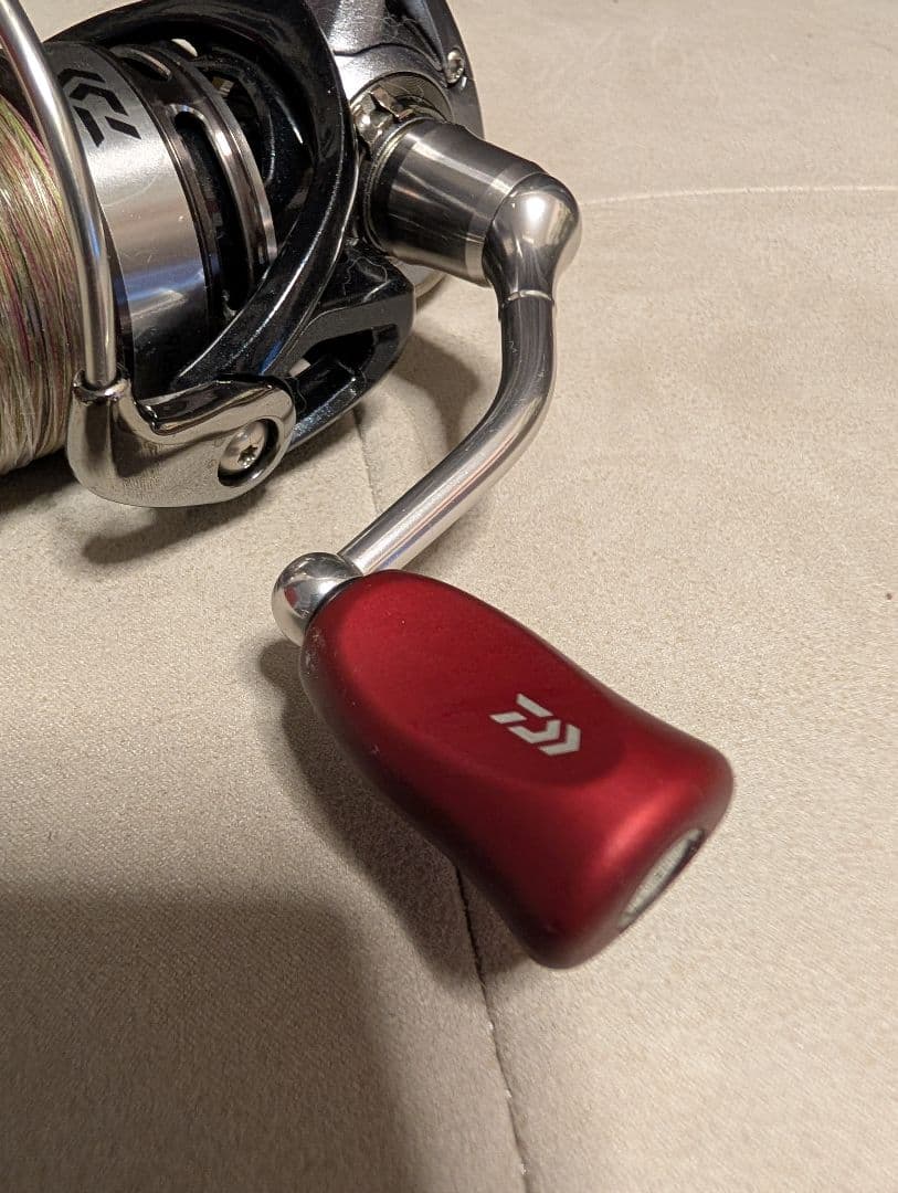 ⬛︎中古美品 Daiwa 14カルディア 2506 替えスプール付