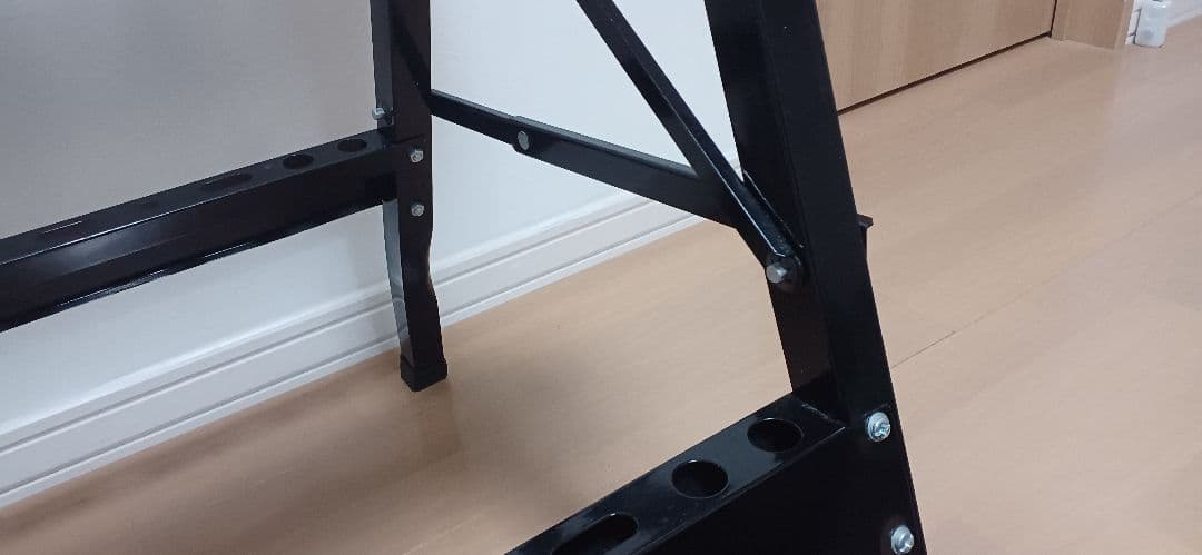 ゴルフ　グリップ交換用　クランプ&溶液受け皿&作業台のセット