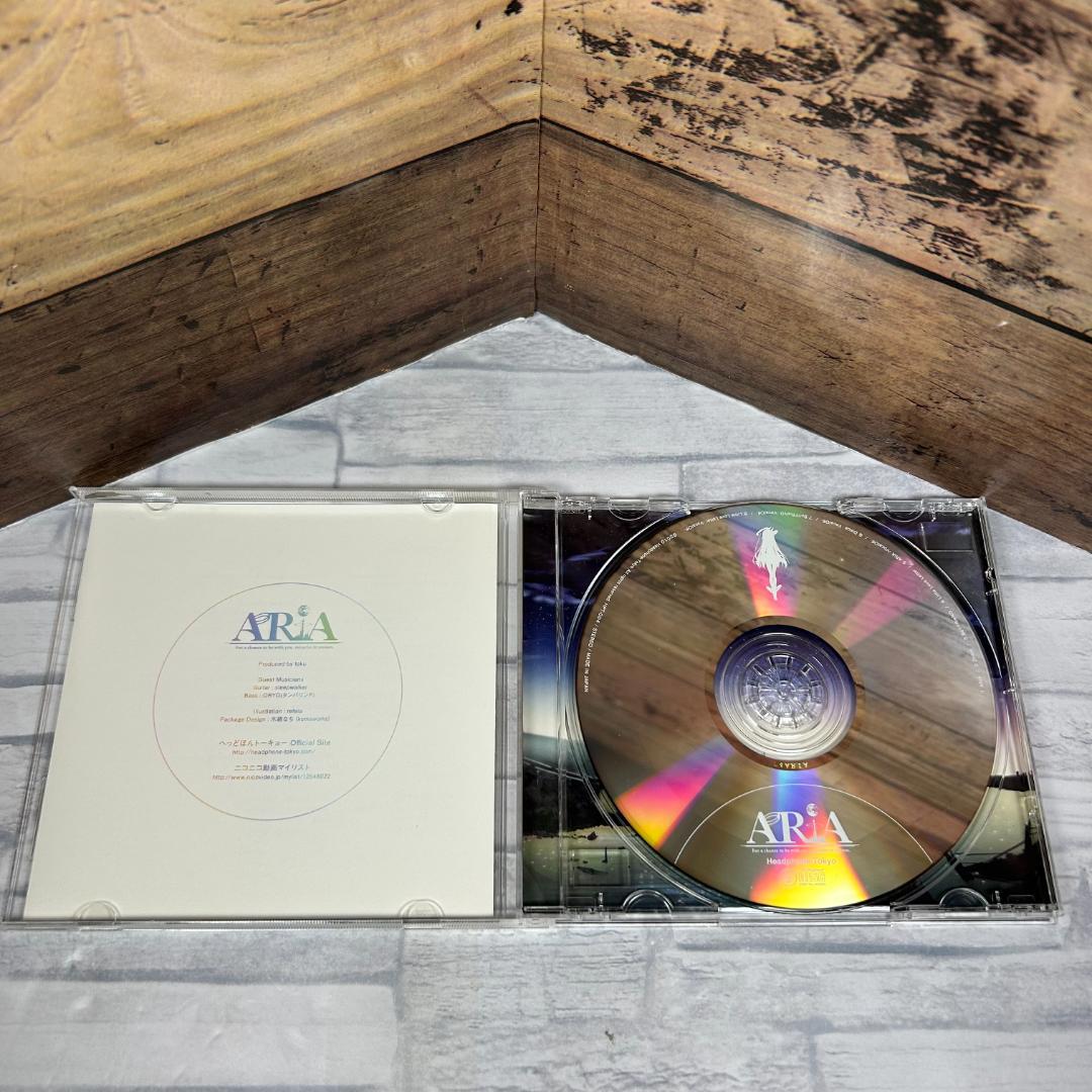 Headphone-Tokyo 廃盤4thアルバム「ARiA」帯付き