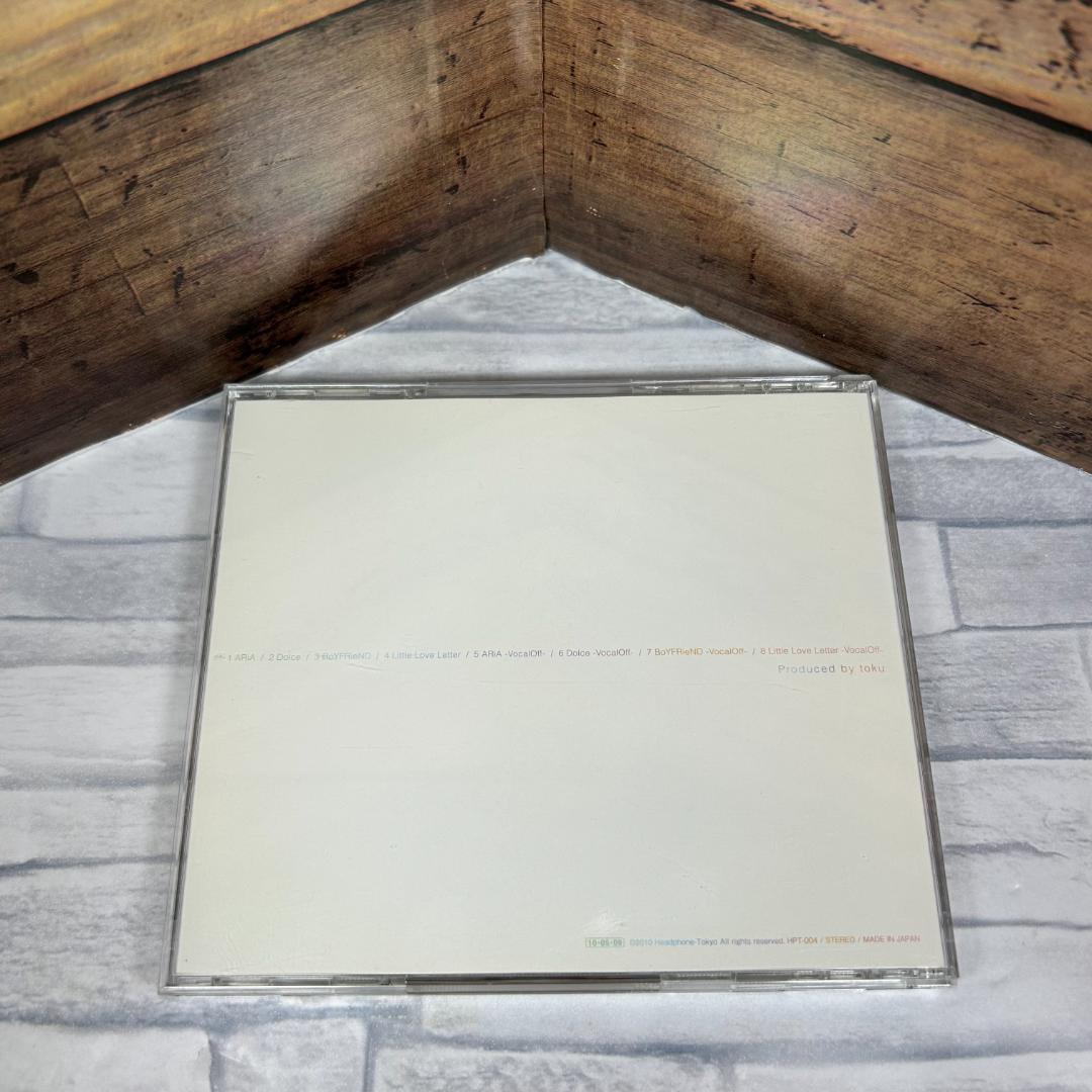 Headphone-Tokyo 廃盤4thアルバム「ARiA」帯付き