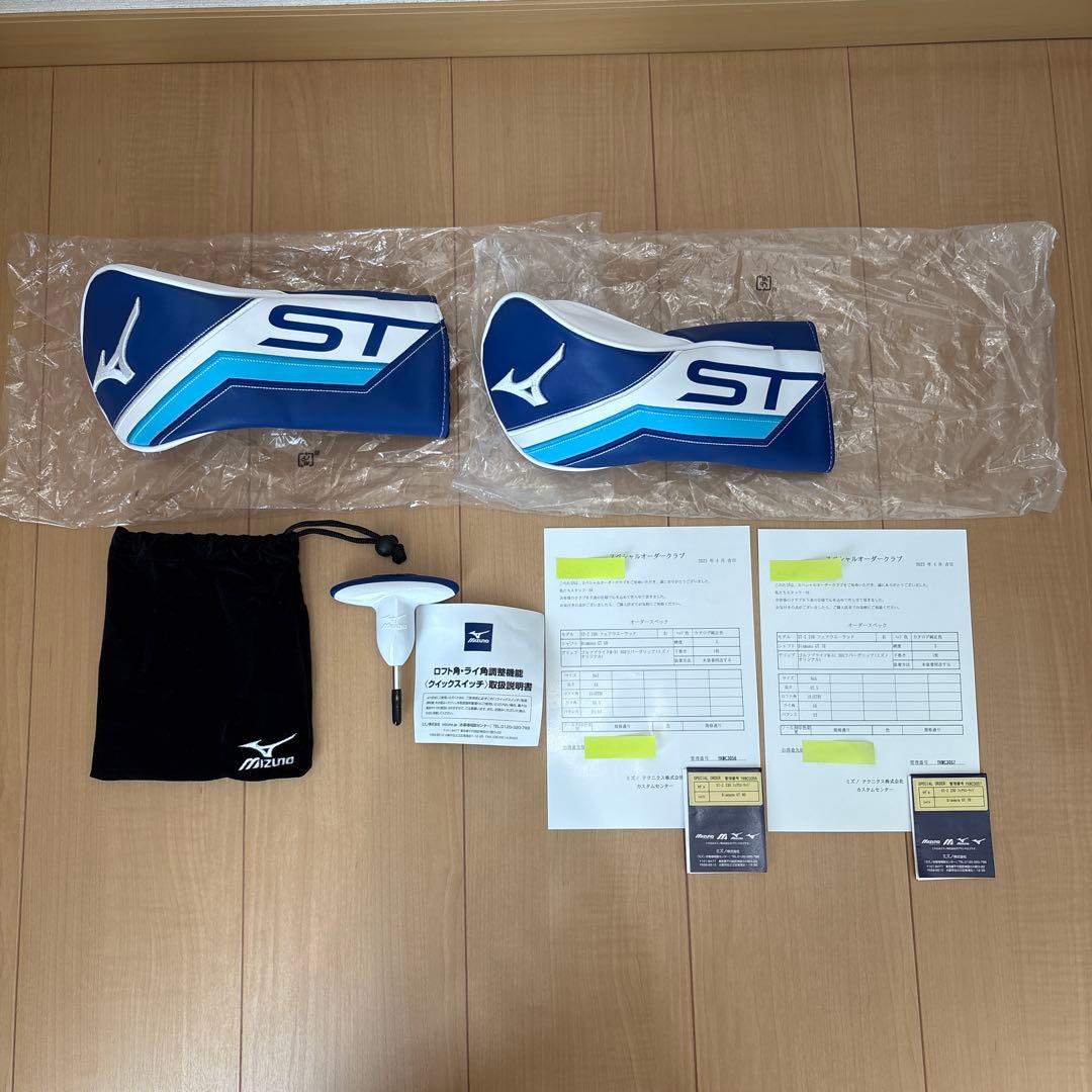 Mizuno ST-Z 230 フェアウェイウッド 3W,5Wセット 養老別注