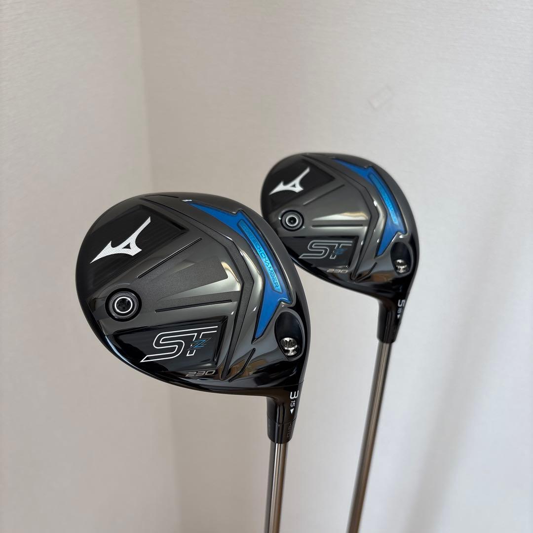 Mizuno ST-Z 230 フェアウェイウッド 3W,5Wセット 養老別注