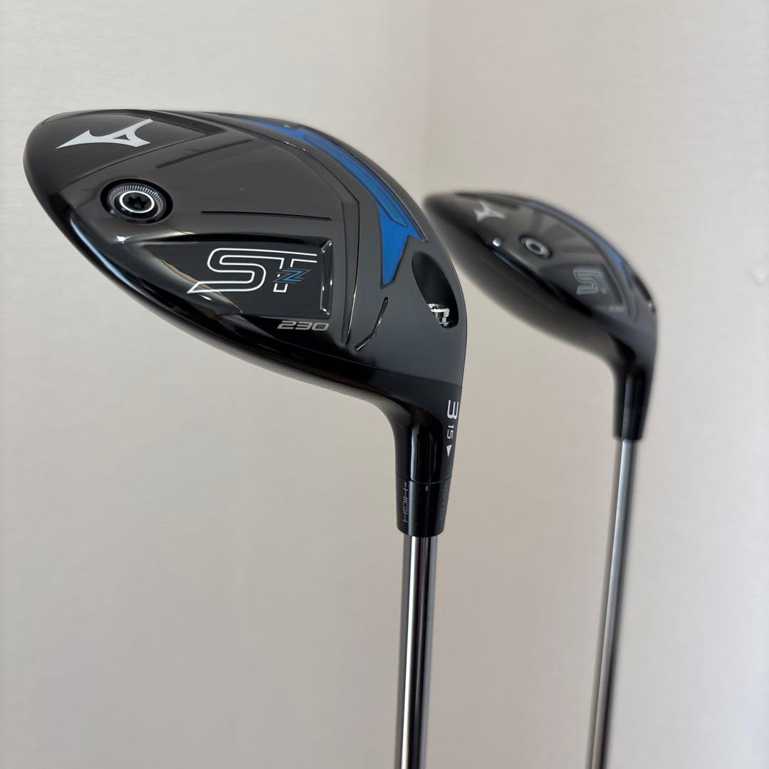 Mizuno ST-Z 230 フェアウェイウッド 3W,5Wセット 養老別注