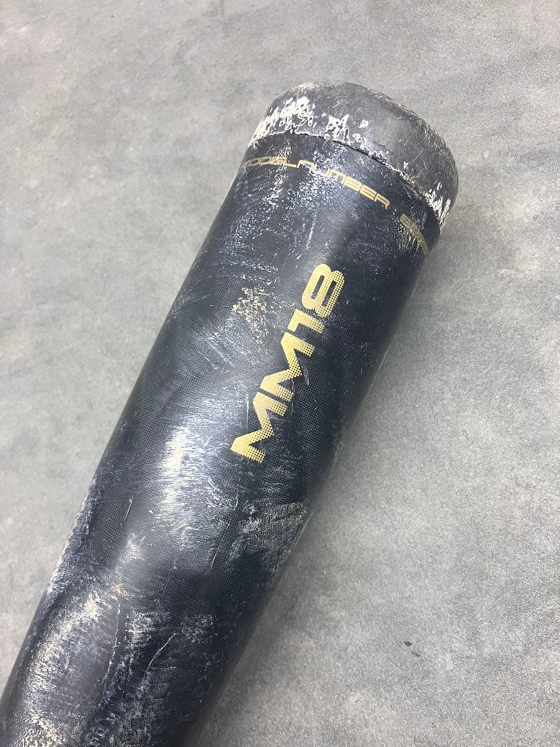 【SSK】軟式少年用 バット 78cm MM18 トップバランス 少年野球