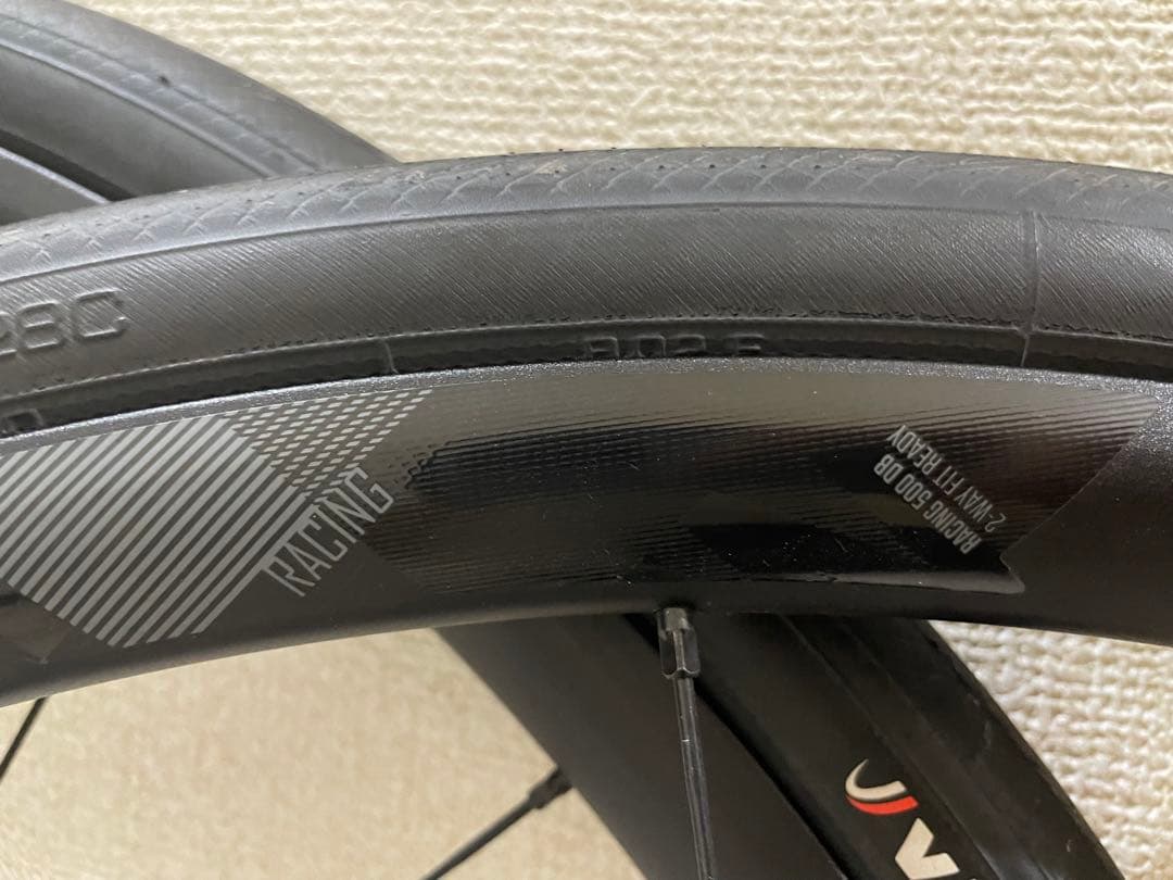 （新車外し）Fulcrum Racing 500 DB （Racing 5）