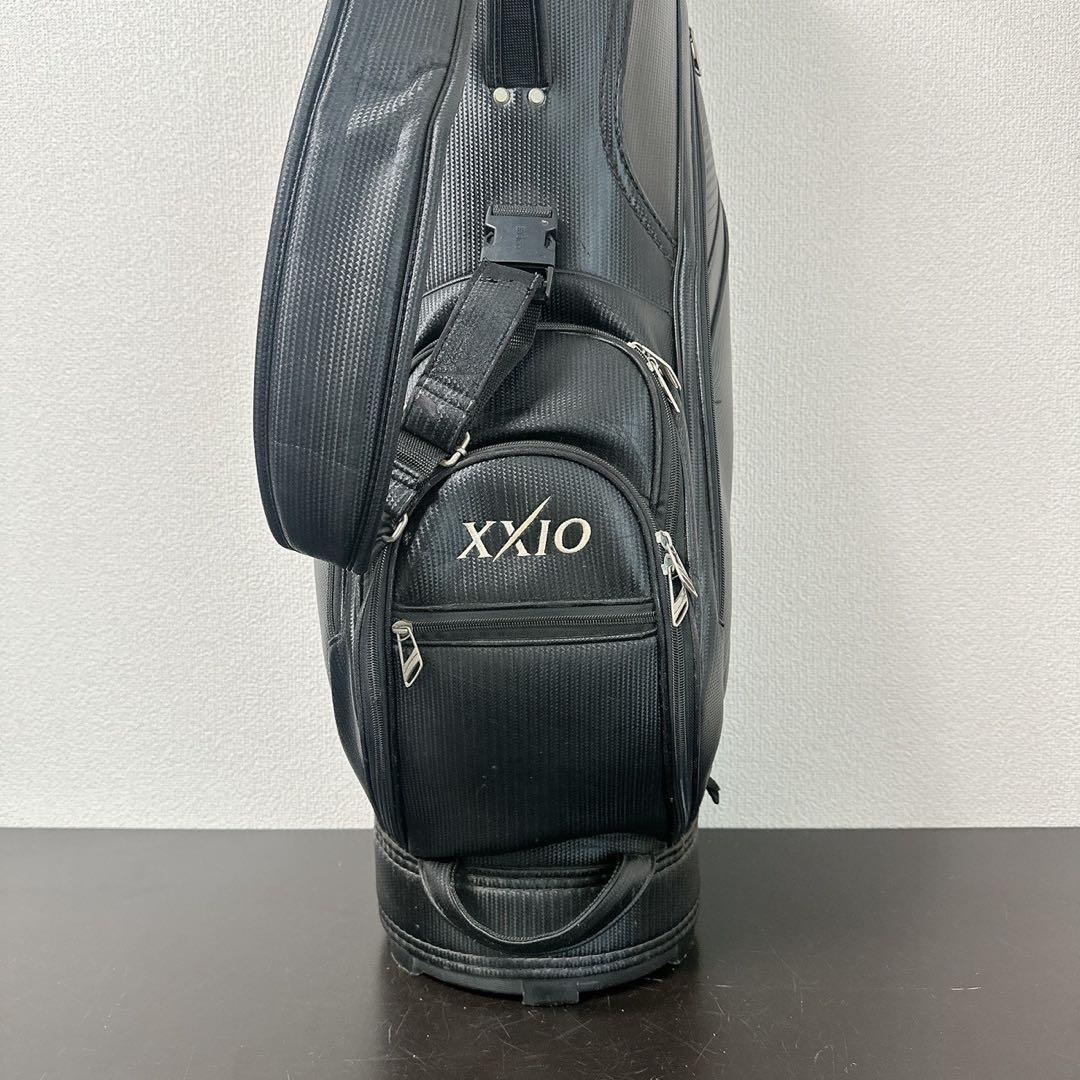 ゼクシオ XXIO キャディバッグ 9.5型 ブラック 5分割 フードカバー