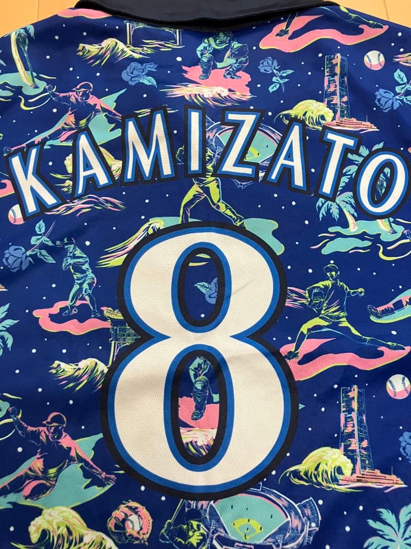 神里和毅　ハイクオリティー　横浜denaベイスターズ　ユニフォーム　スターナイト