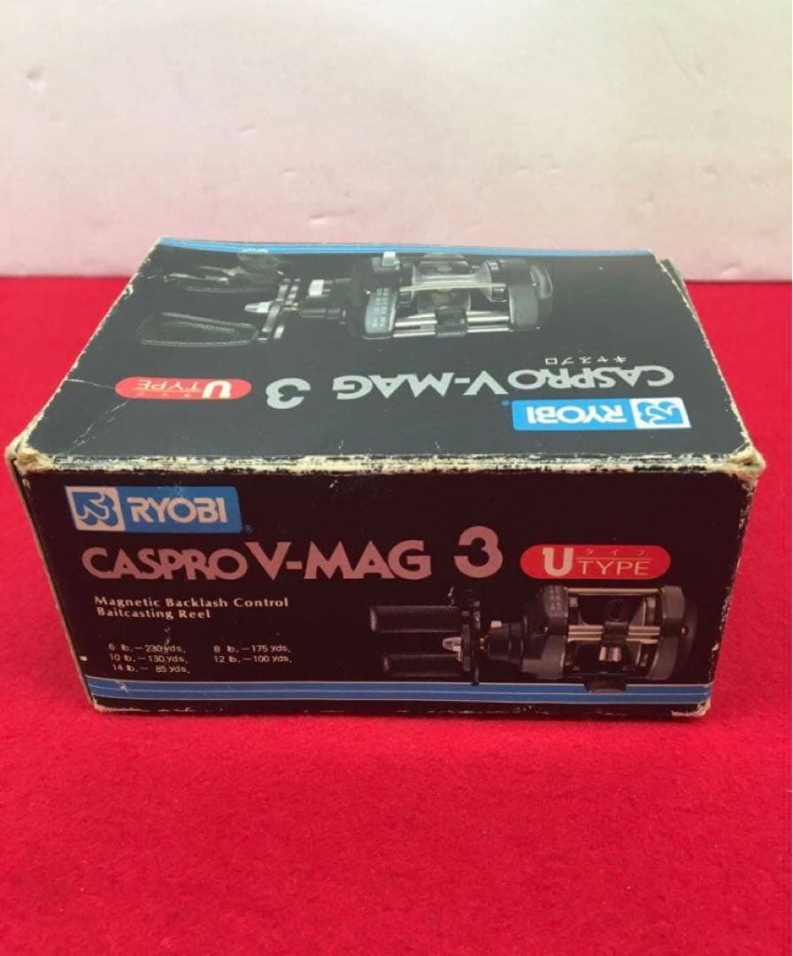 S583 RYOBIキャスプロ　V-MAG-3 リール