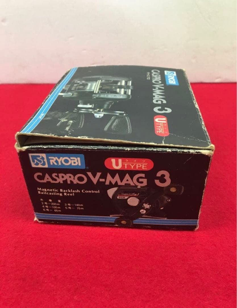 S583 RYOBIキャスプロ　V-MAG-3 リール