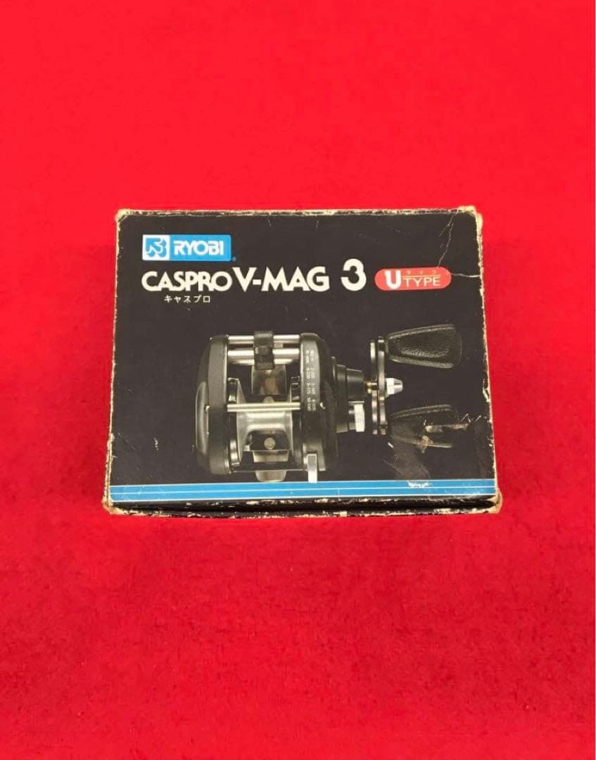 S583 RYOBIキャスプロ　V-MAG-3 リール