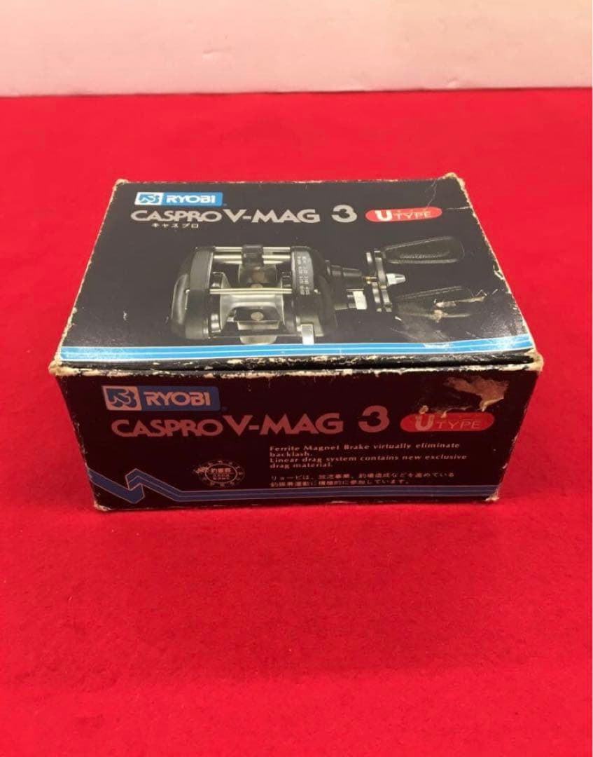 S583 RYOBIキャスプロ　V-MAG-3 リール
