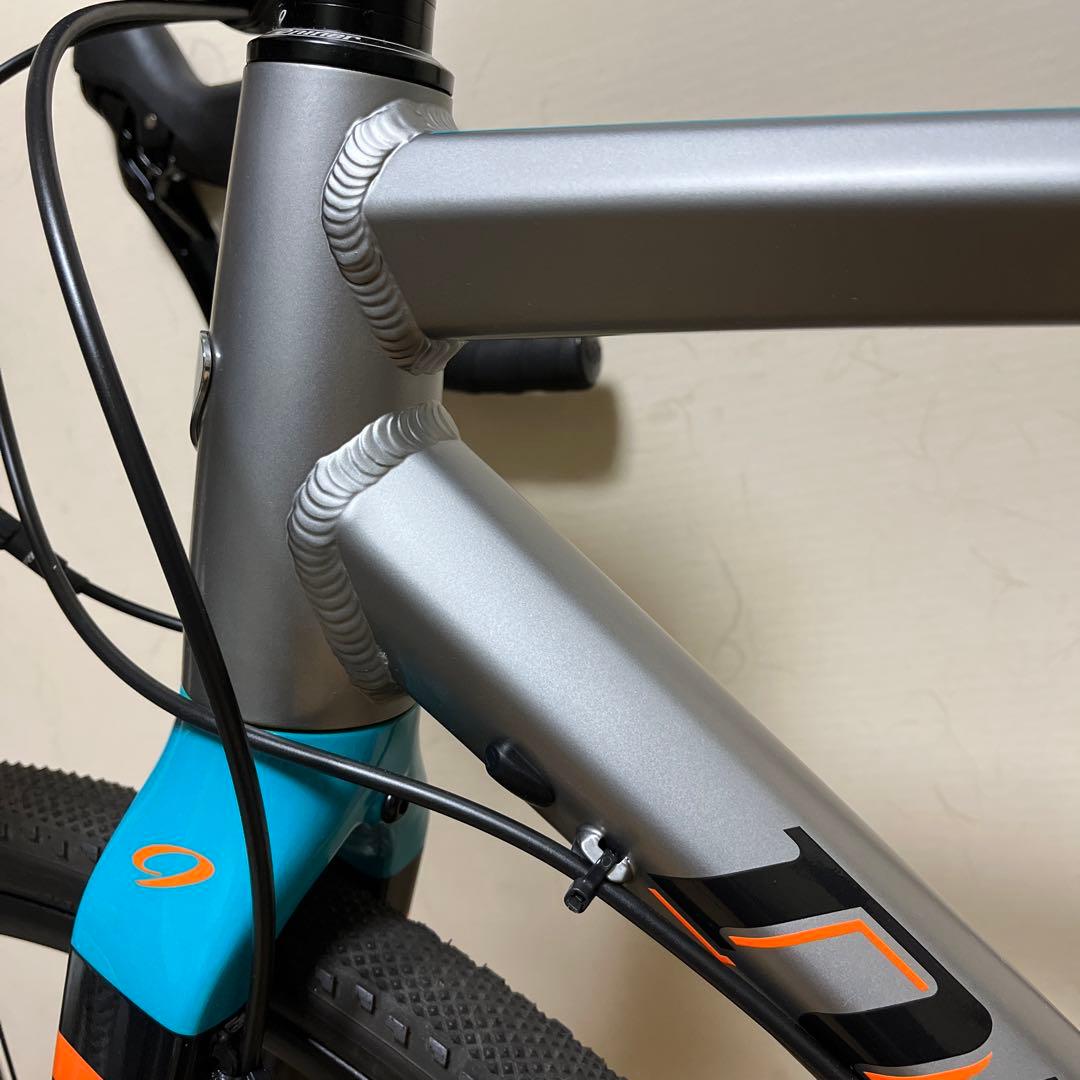 期間限定値下げ❗️グラベルロード　ナイナーRLT-9ALLOY未走行車