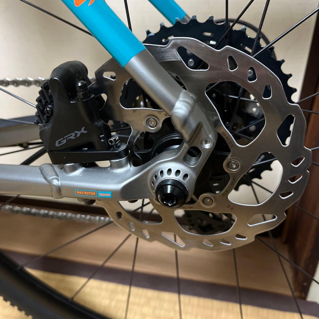 期間限定値下げ❗️グラベルロード　ナイナーRLT-9ALLOY未走行車