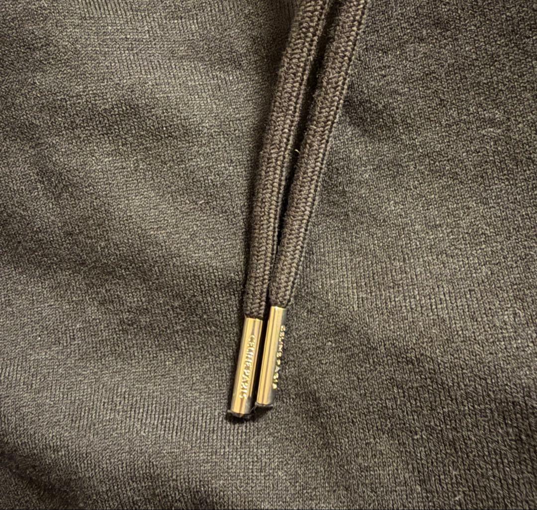 正規品CELINE トリオンフ ルーズフーディー / カシミアコットン