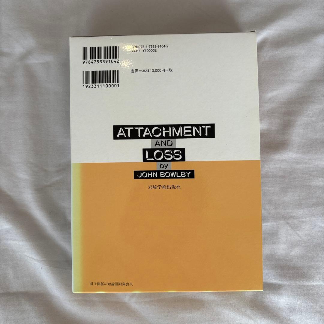 母子関係の理論 3 (対象喪失)