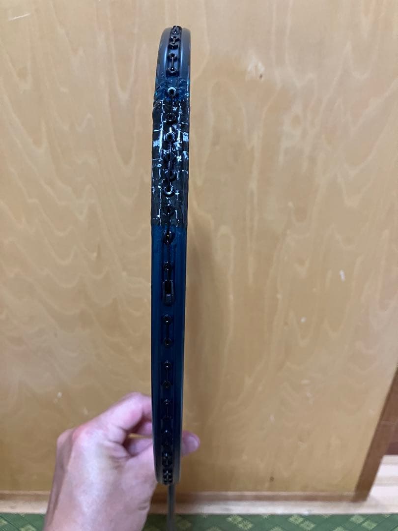 バドミントンラケット　ナノフレア800プロ