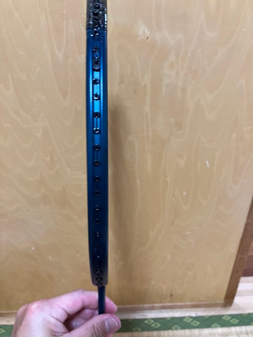 バドミントンラケット　ナノフレア800プロ