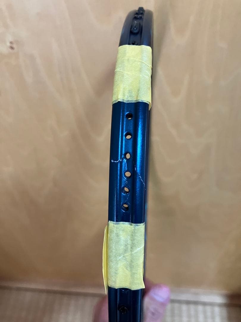 バドミントンラケット　ナノフレア800プロ