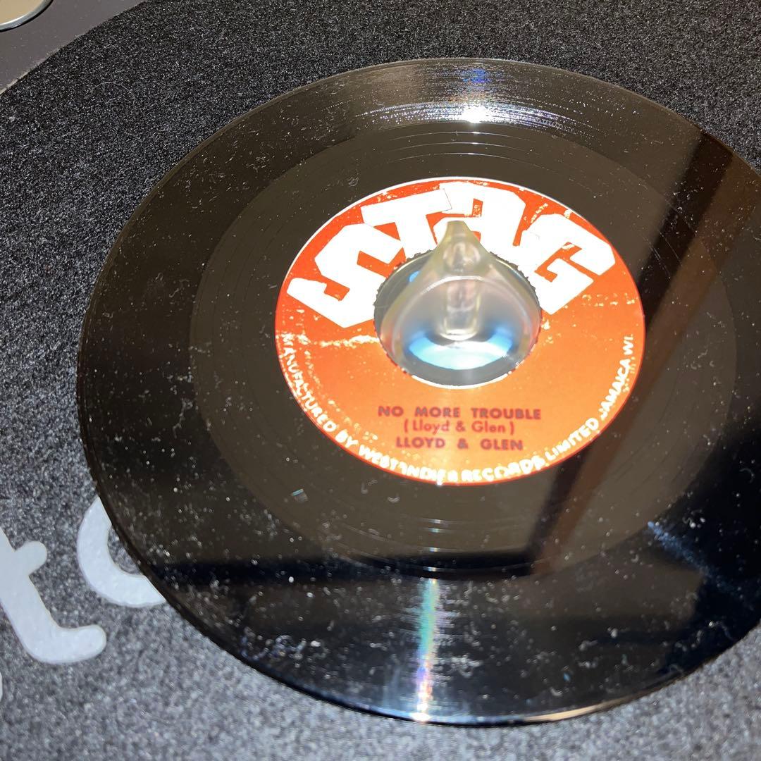 【激渋ROCKSTEADY】Lloyd&Glen-No More Trouble