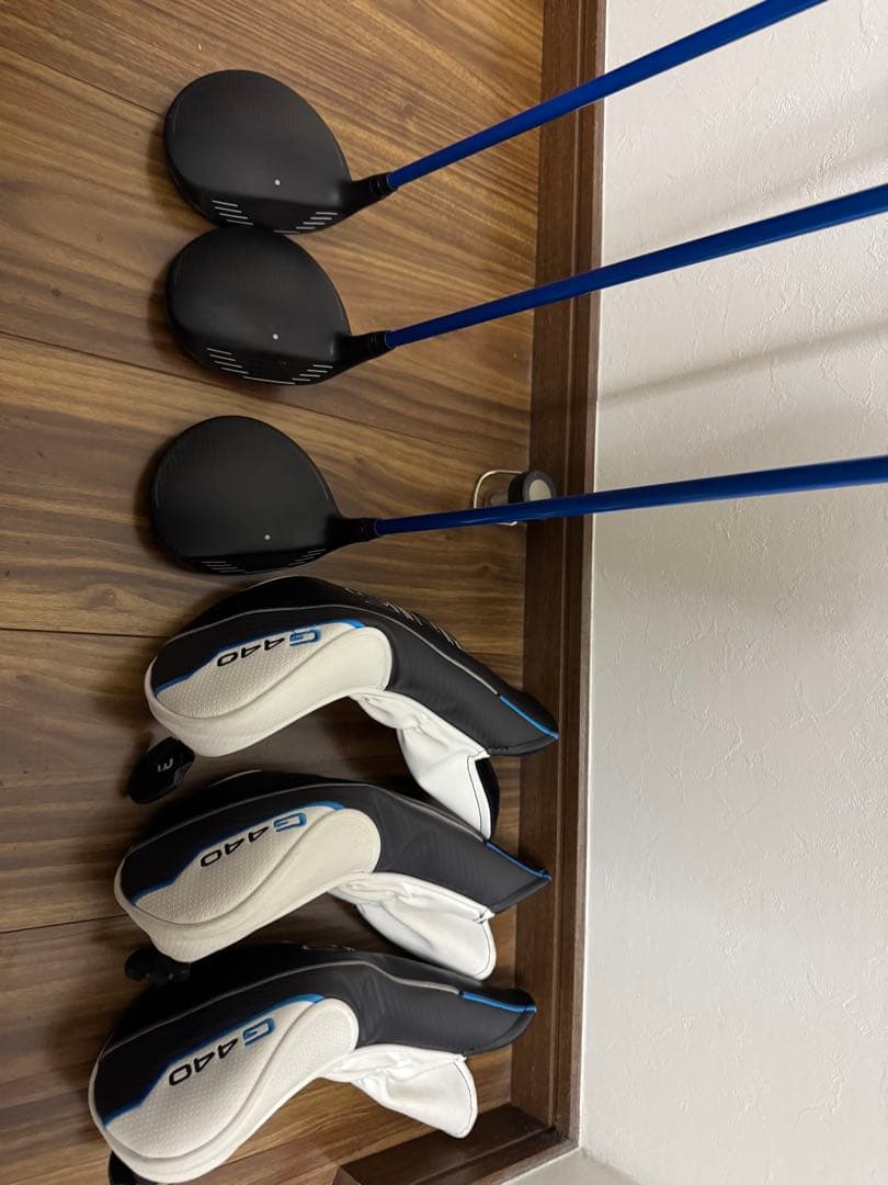 PINGG440SFTフェアウェイウッド3W 5W 7WALTA JCBブルーS